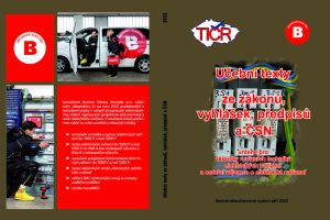 Učební texty ze zákonů, vyhlášek, předpisů a ČSN