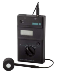 Luxmetr pro měření osvětlení Měření osvětlení